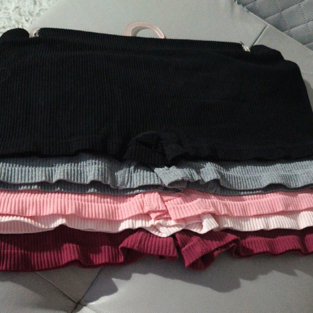 BCBGeneration NWT Seamless Ribbed Boxer Shorts Set - 3-Pack - Size XL - Picture 3 of 6